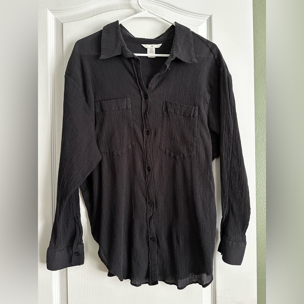 H&M “crepe” Blouse